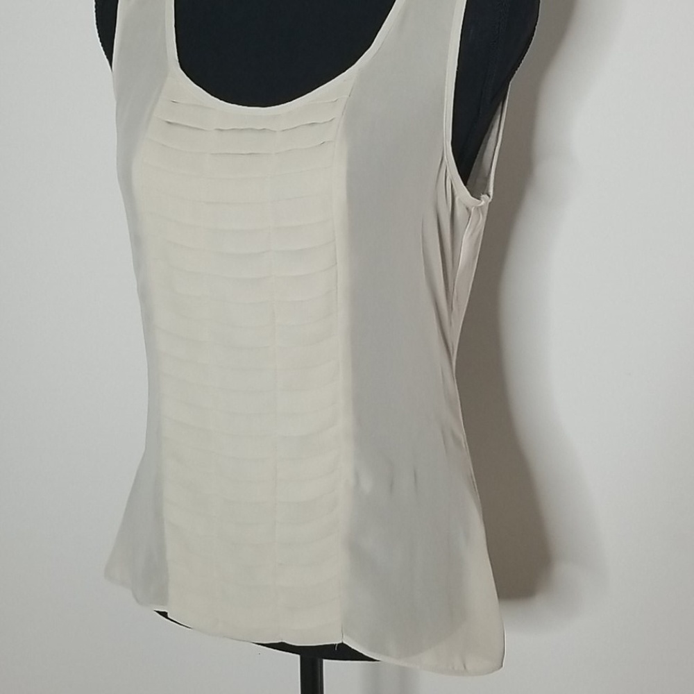WORTHINGTON Petite PM Cream Ivory Top - Picture 2 of 6
